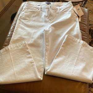 NYDJ white jeans